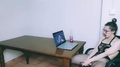 Unleashing Her Rare Gifts of Deep-Throated Delight