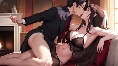 My Friend's GF's Little Pussy Gets Huge and Thick Cock Inside Her - Ai Story