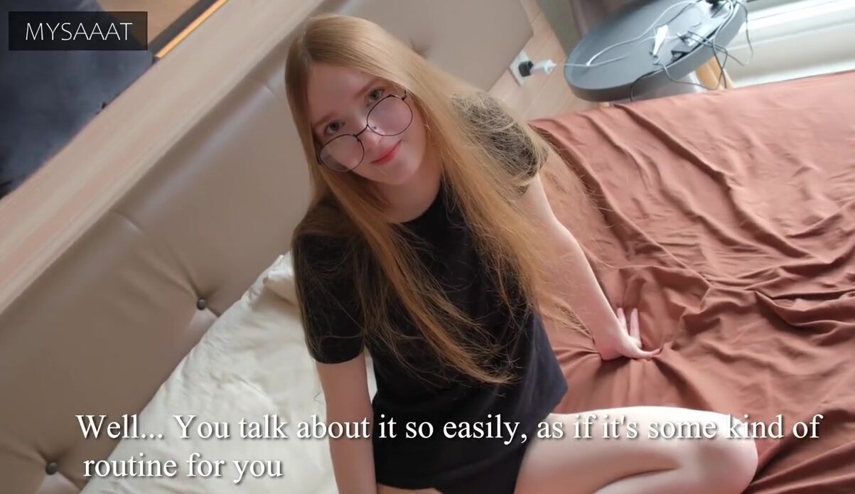 I found out that my stepsister is doing porn