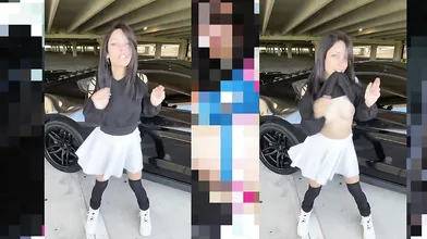 Cute egirl dirty tik tok compilation