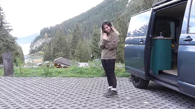 Fuck in the woods AND in the van!