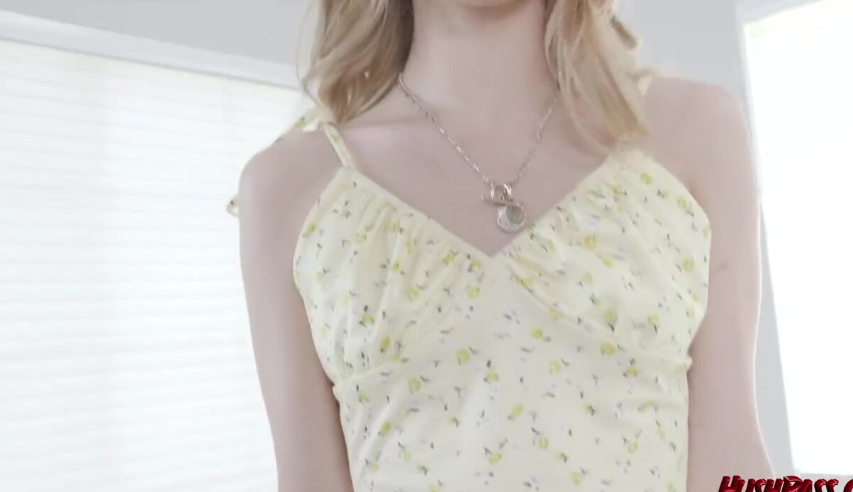 Pretty Teen Molly Little is a 90 pound Powerhouse of Pleasure