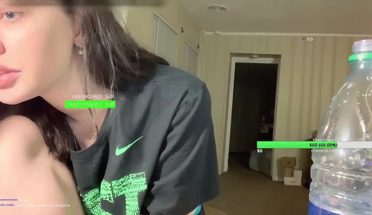 Twitch Streamer Accidental Downblouse Nip Slip