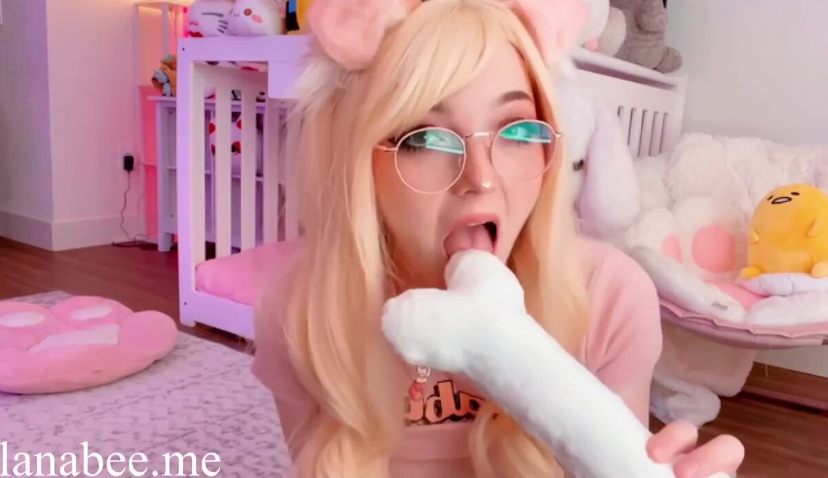 Cute Model Lana Bee Strokes Small Tits- Solo Female Masturbation