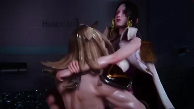 Long legs and huge breasts empress - Boa Hancock debut!