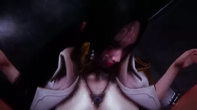 Long legs and huge breasts empress - Boa Hancock debut!