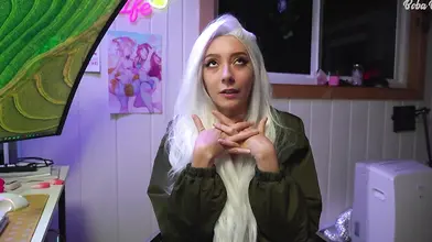 REAL LIFE PUBLIC EXHIBITIONIST PLAYS HENTAI FLASHING GAME: Secret Flasher Sereka-san