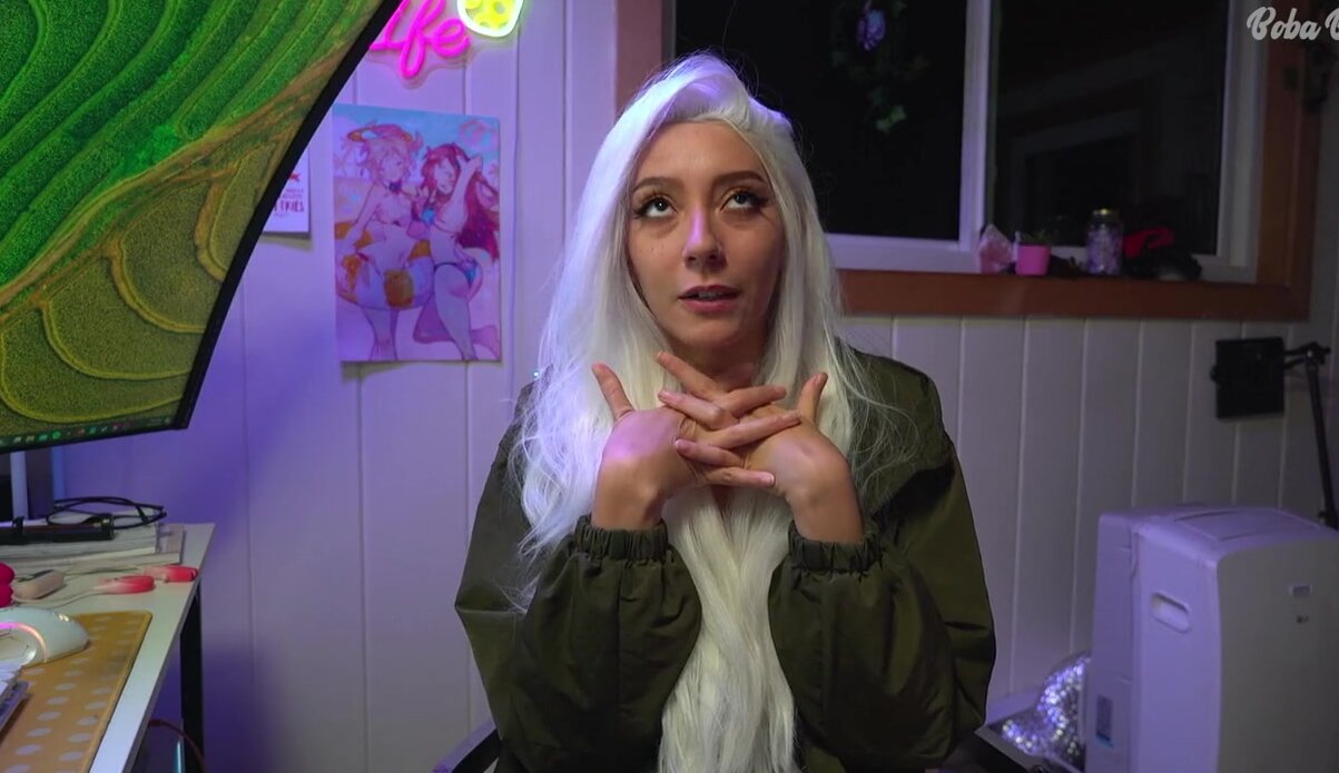 REAL LIFE PUBLIC EXHIBITIONIST PLAYS HENTAI FLASHING GAME: Secret Flasher Sereka-san