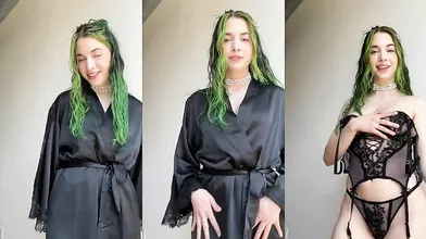 Perfect Teen Body: Big Tits, Tight Pussy, Gorgeous Lingerie