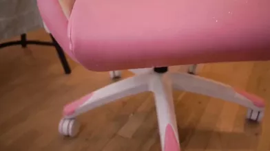 Beautiful Teen's Tight Pussy, Perfect Ass: Steamy Amateur Masturbation