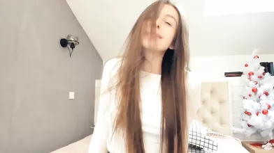 Sexy Russian Teen's First Vibrator Experience