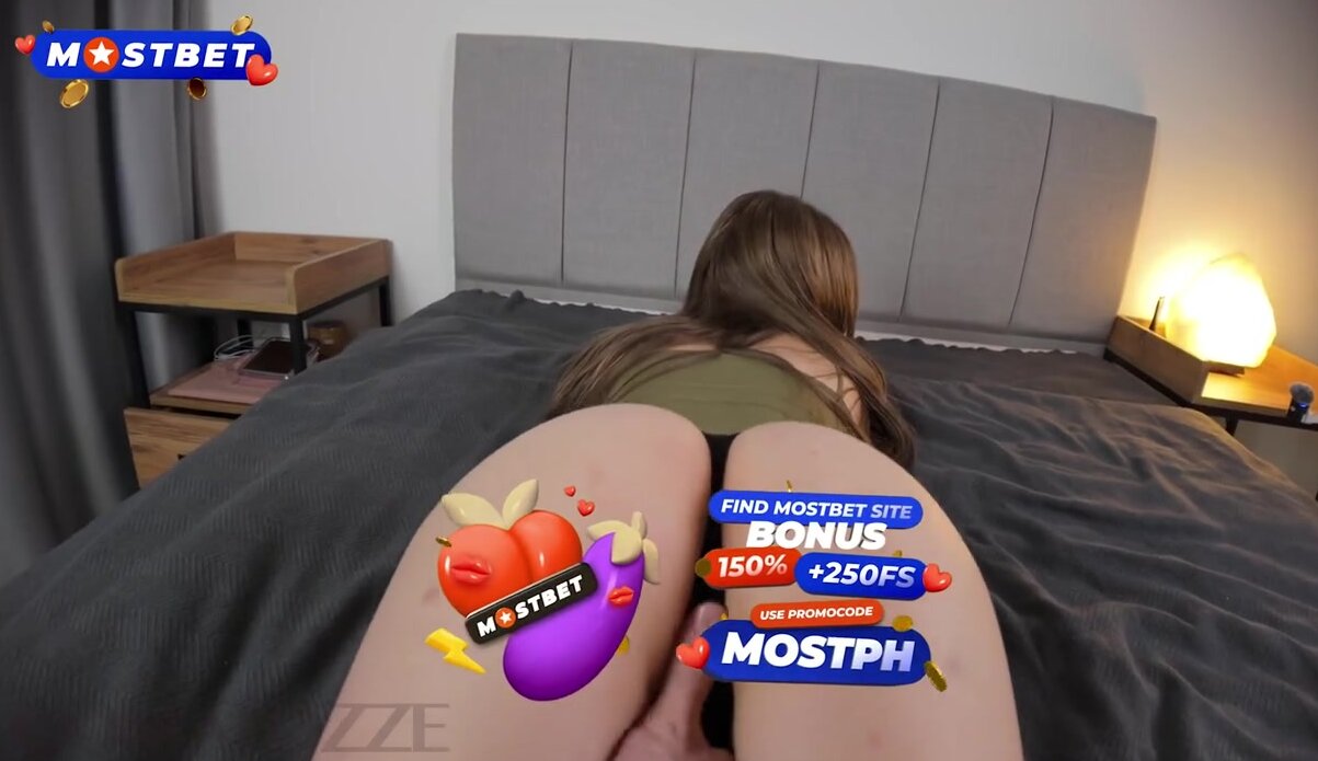 18 y.o. Big Natural Tits Stepsis Takes Big Cock Deep