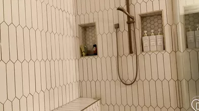 Shower super wet masturbation