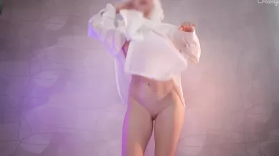 Petite Blonde In Wet Shirt Takes Multiply Huge Fake Cum BBC Creampies Creamy Spot