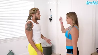 horny mature lady gets fucked