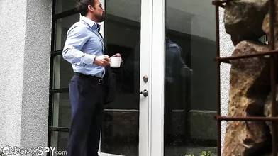 Masturbating Nanny Caught On Cam By Her Boss