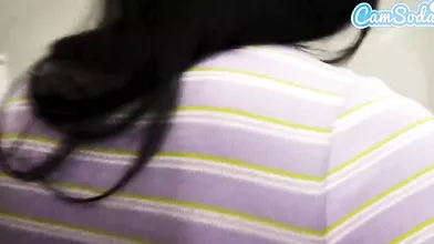 Sexy Teens Blow BBC In Public