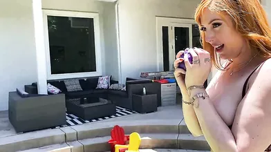 Big Booty MILF Cheats On Her Husband With Step Son And Huge White Cock