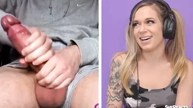 Does she like big cocks? Watch me jerk off