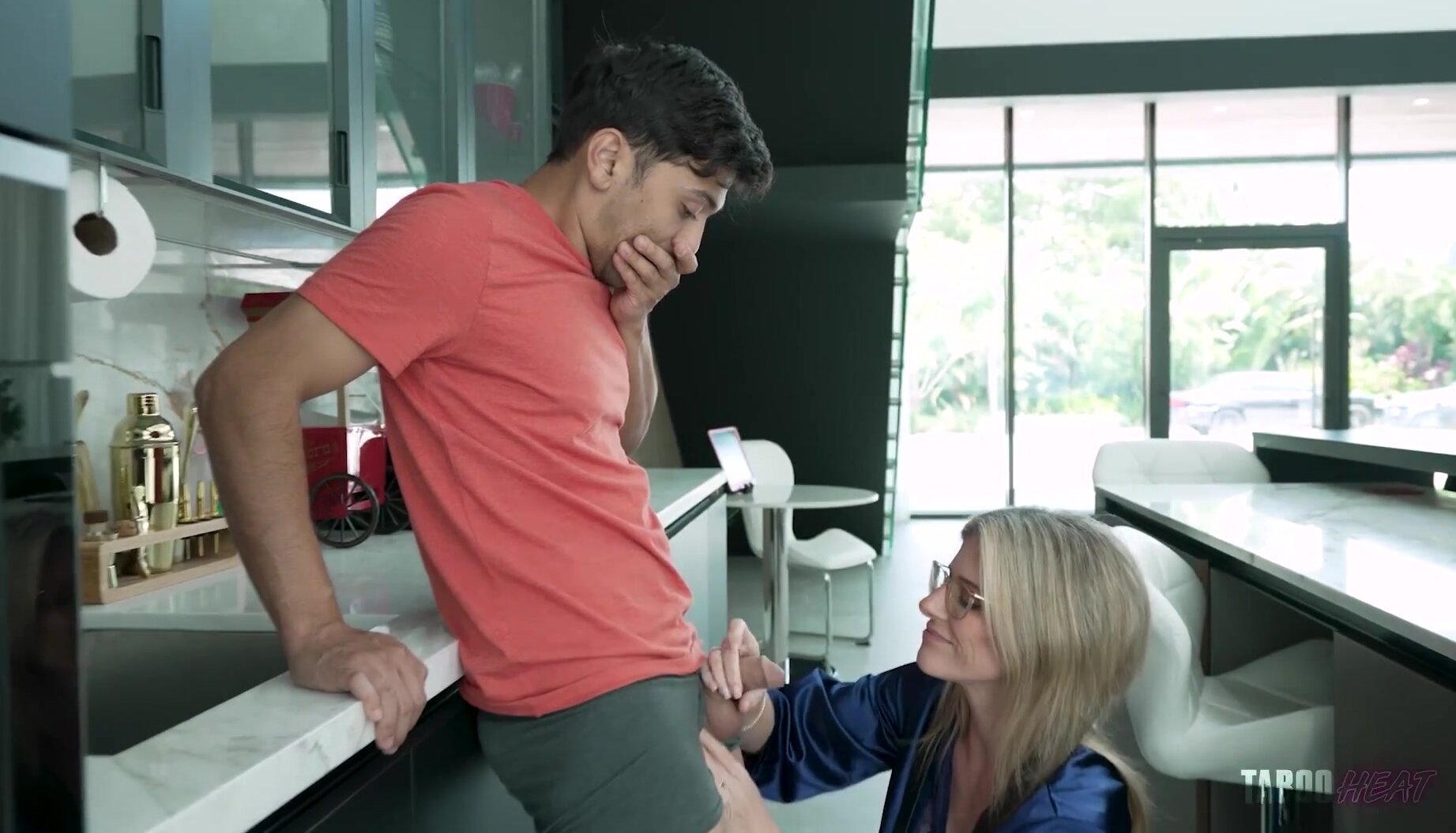 Step Mom is a Bitch So I fucked Her Step Sister in the Ass - Cory Chase