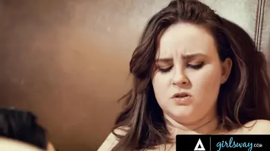 GIRLSWAY - Lonely Woman Cheats On Her Husband With His Boss' Wife Angela White During Couple Dinner