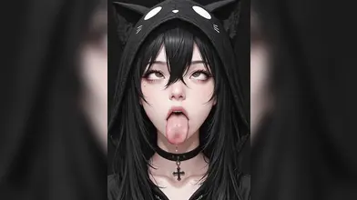Ahegao Face Compilation AI Generated