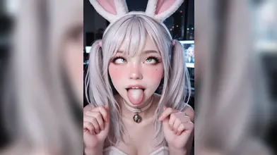 Ahegao Face Compilation AI Generated